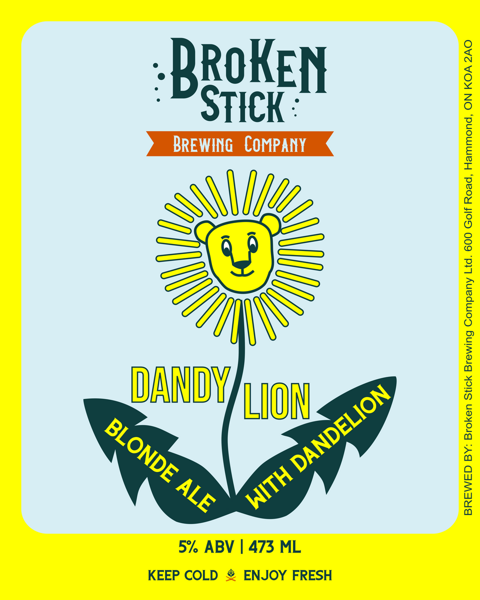 Dandy Lion – Broken Stick Brewing Company