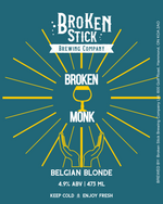 Broken Monk Belgian Blonde