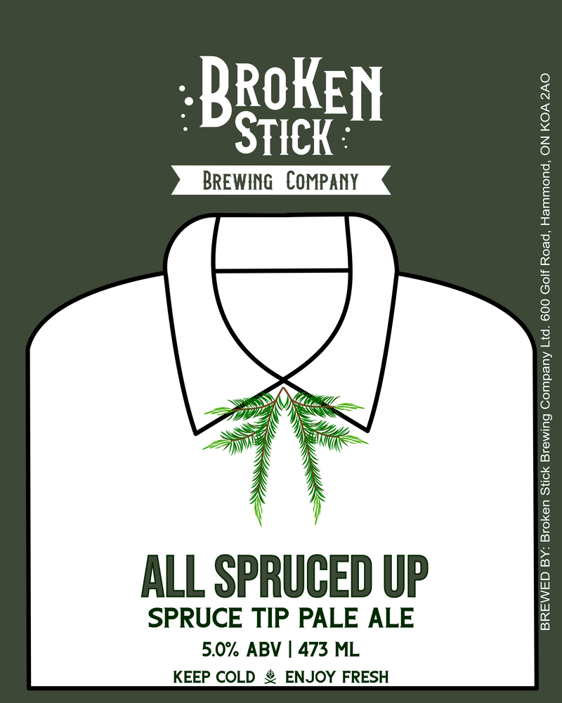 All Spruced Up - Spruce Pale Ale