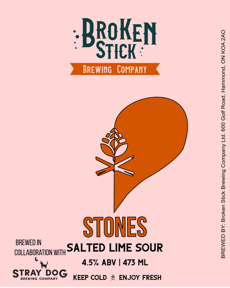 Stones - Salted Lime Sour