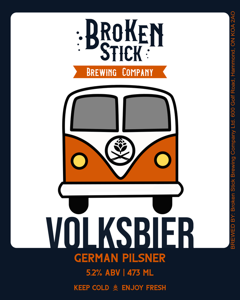 Volksbier German Pilsner