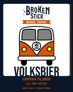 Volksbier German Pilsner