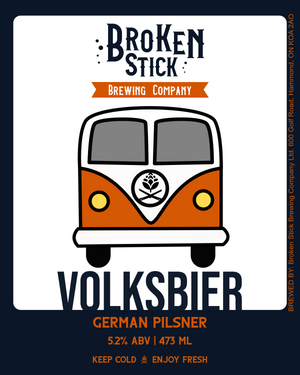 Volksbier German Pilsner