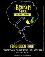 Forbidden Fruit - Pineapple Mango