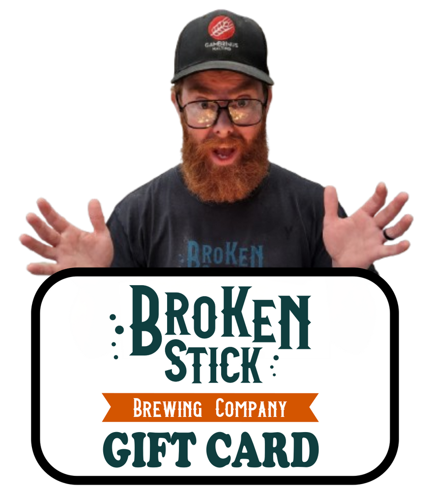 Carte-cadeau de la brasserie Broken Stick