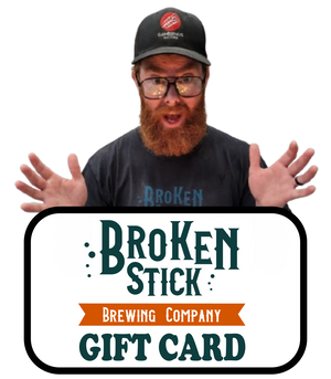 Carte-cadeau de la brasserie Broken Stick