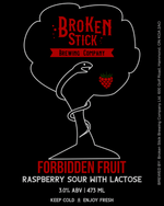 Forbidden Fruit - Raspberry